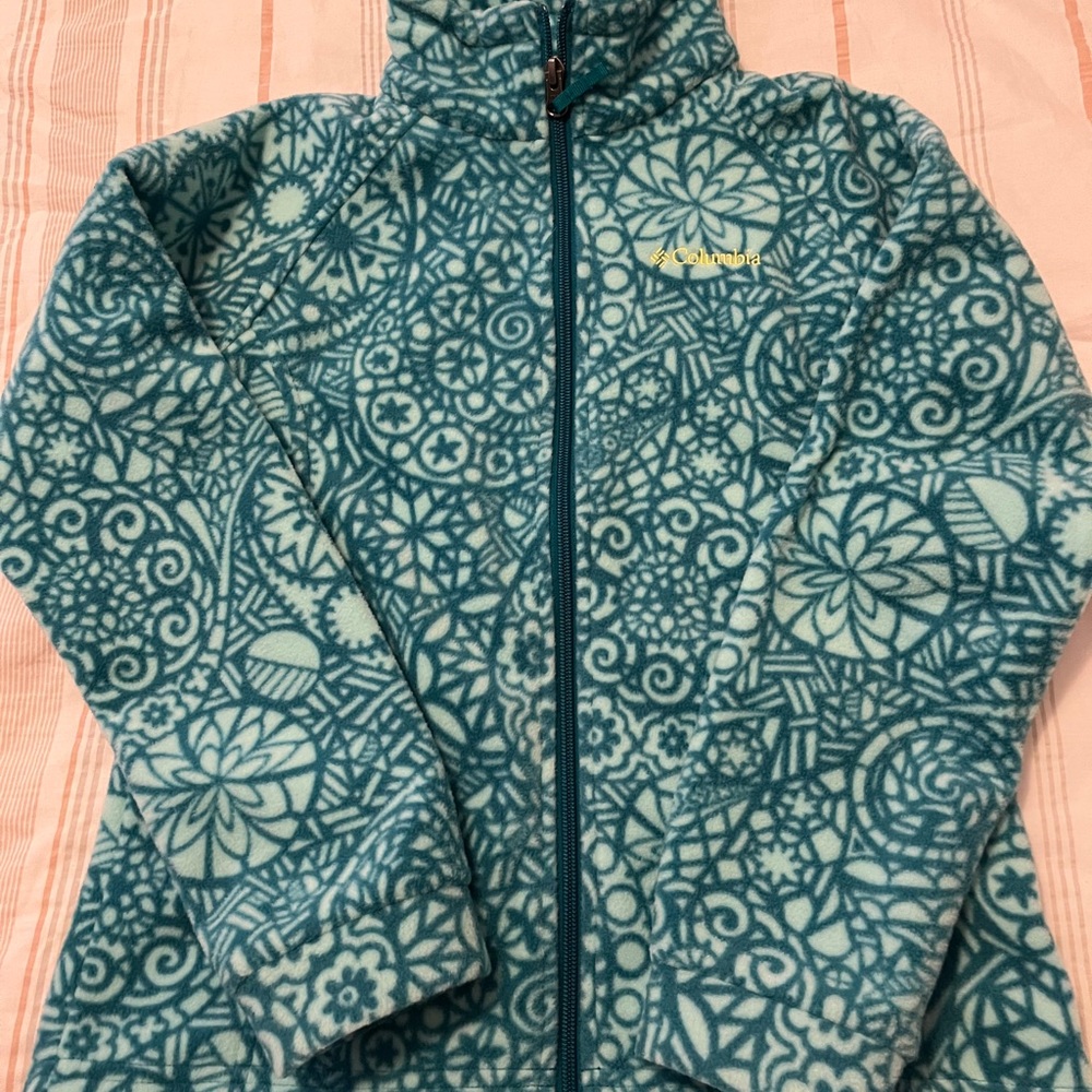 Columbia girls fleece